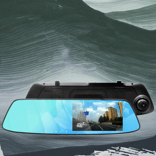 Espejo Retrovisor con Pantalla IPS 5" Full HD 1080P y Imagen de Reversa - Image 5