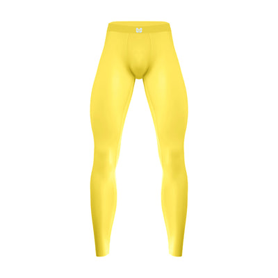 Pantalones Yoga Hombre Tela Seda Hielo sin Costuras Verano - Image 8