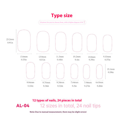 Parches de Uñas Elegantes y Minimalistas de Moda - Image 42