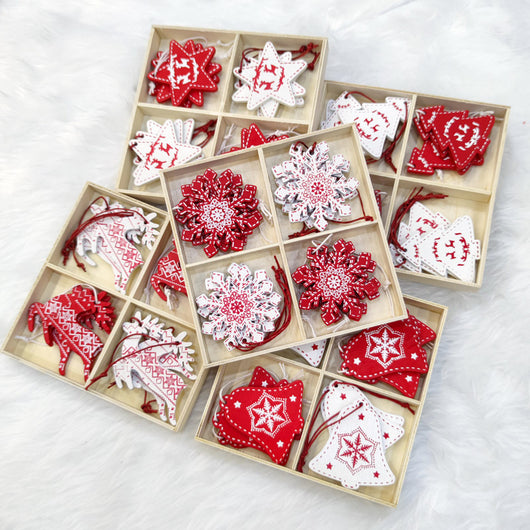 Decoraciones Navideñas de Madera Artesanal para el Hogar - Image 17