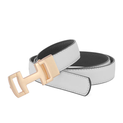 Cinturón de Cuero Genuino para Mujer - Diseño Casual y Elegante - Image 8
