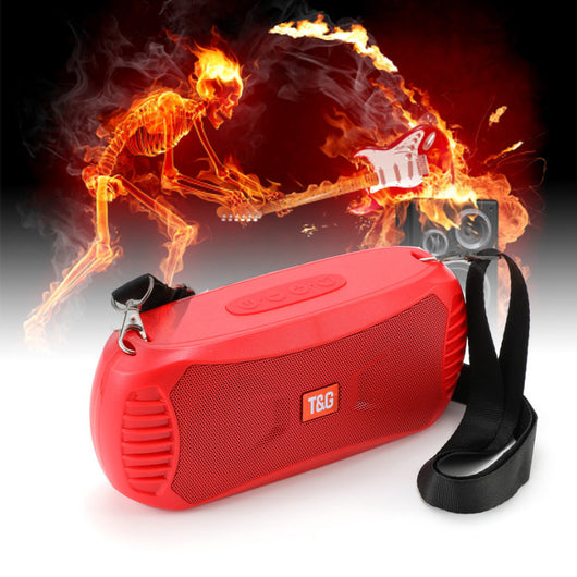 Parlante Bluetooth Portátil Multifuncional para Exteriores TG539 - Image 25