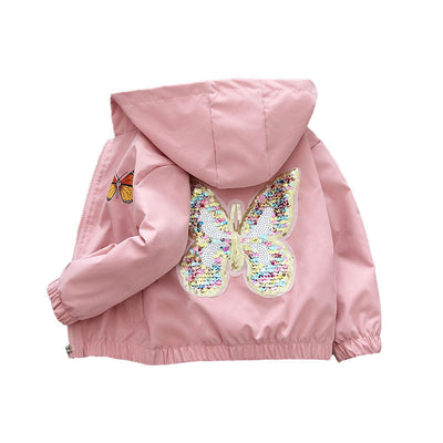 Sudadera Deportiva para Niñas - Abrigo Versátil y Moderno - Image 5