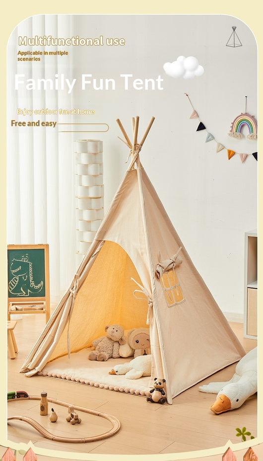 Carpa Infantil de Princesa - Casa de Juego Interior para Niños y Niñas - Image 11