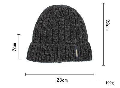 Gorro de Chenilla Multicolor con Textura Retorcida - Image 9