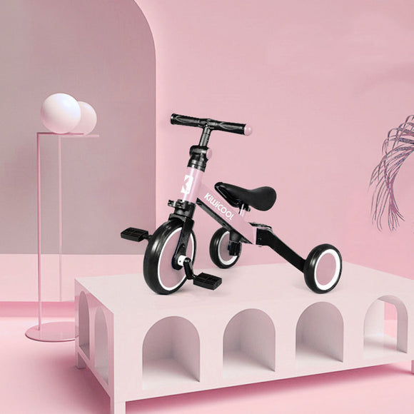 Scooter-Triciclo 2 en 1 para Bebés de 1 a 3 Años