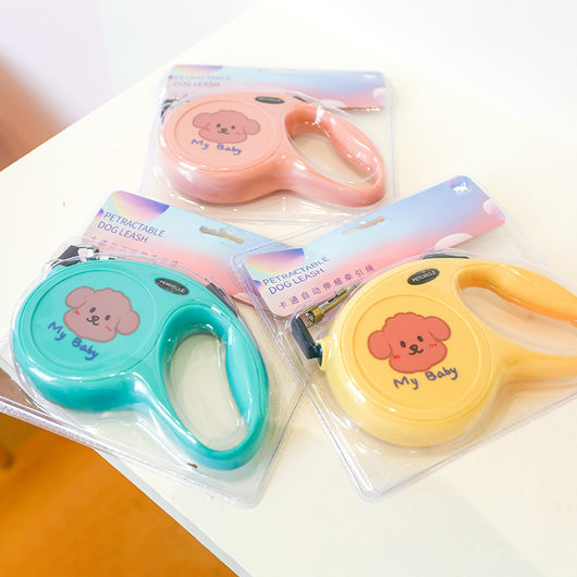 Correa Extensible para Perros 5m con Diseño Divertido - Image 4