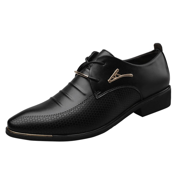 Zapatos Formales para Hombre con Cordones - Estilo Casual Profesional - Image 5