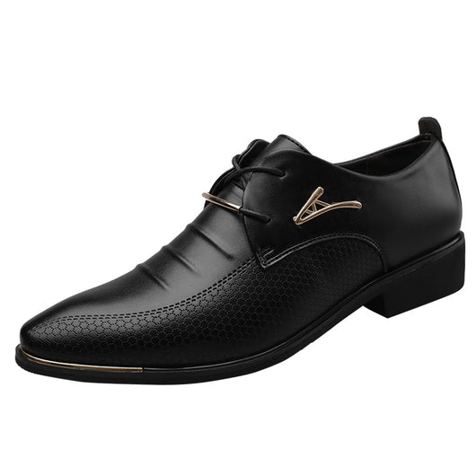 Zapatos Formales para Hombre con Cordones - Estilo Casual Profesional - Image 5
