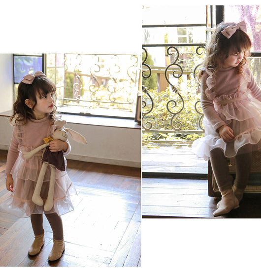 Faldas Esponjosas para Niñas con Shorts Acolchados - Image 17