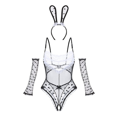 Disfraz Sensual Conejita Tentación - Conjunto Completo - Image 9