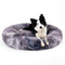 Cama Donut para Perros - Cómoda Felpa Suave Lavable