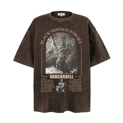 Playera Estampada Ángel de Moda para Hombre - Image 2