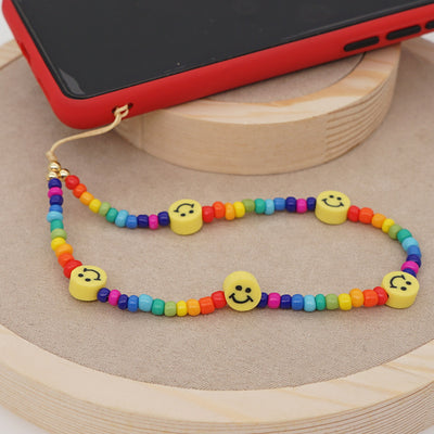 Cadena Personalizadas para Celular con Perlas Imitación - Accesorio Elegante para Chicas - Image 17