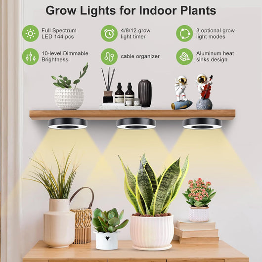 Lámpara LED de Espectro Completo para Plantas de Techo - Image 10