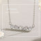 Collar Colgante de Plata 925 Vintage Irregular Clásico