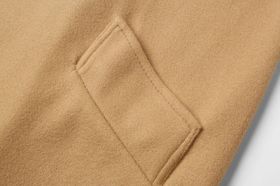 Chaqueta de Lana con Solapa Slim y Cinturón Integrado - Image 18