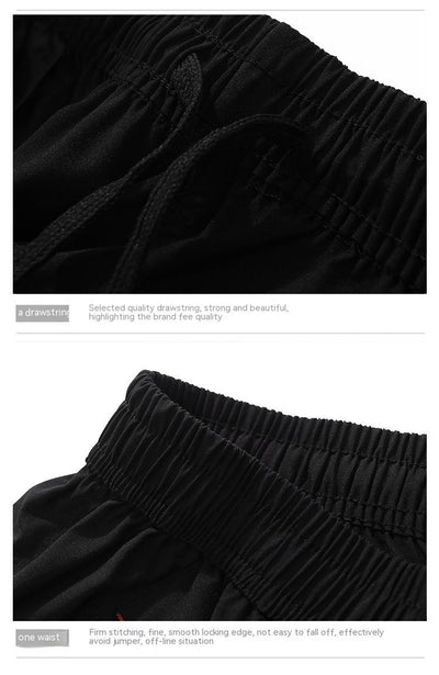 Shorts Deportivos para Hombre Sueltos Secado Rápido Capris para Correr - Image 12