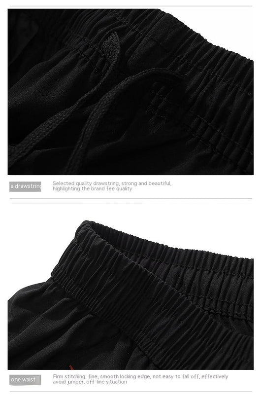 Shorts Deportivos para Hombre Sueltos Secado Rápido Capris para Correr - Image 12