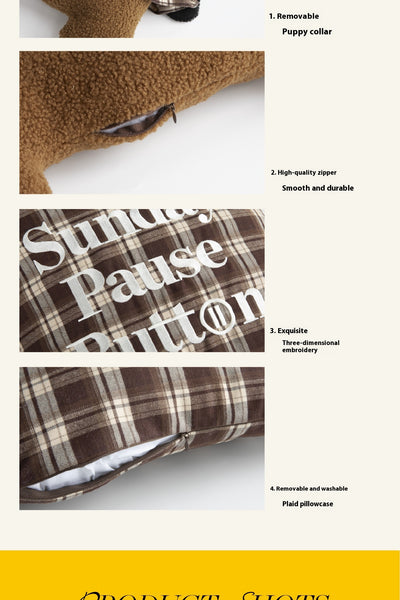 Almohada de Sofa con Soporte Lumbar Ajustable - Diseño Ergonómico a Rayas - Image 21