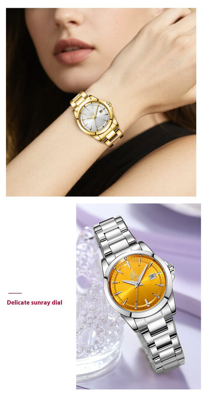 Reloj Elegante para Mujer Acero Inoxidable Resistente al Agua - Image 16