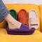 Sandalias y Pantuflas Plataforma con Elevación de Colores Pastel Unisex