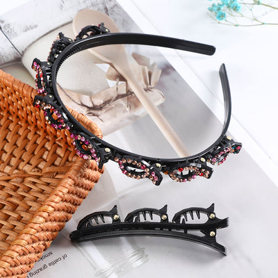 Diadema Correctora de Flequillo - Fijador de Cabello Roto - Image 18