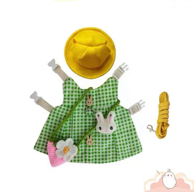 Arnés con Correa y Vestido para Conejo - Ropa Adorable para Mascotas - Image 8