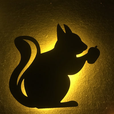 Lámpara Nocturna LED Inteligente con Sensor de Sonido - Diseño Animales para Niños - Image 22