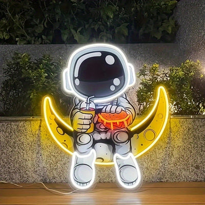 Lámpara de Pared Astronauta Neón LED - Image 15