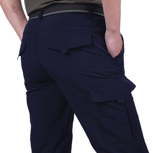 Pantalones Cargo Holgados Talla Grande - Image 5