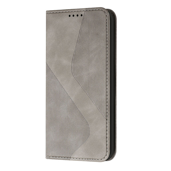 Funda Magnética de Cuero para Celular con 3 Ranuras para Tarjetas - Image 4