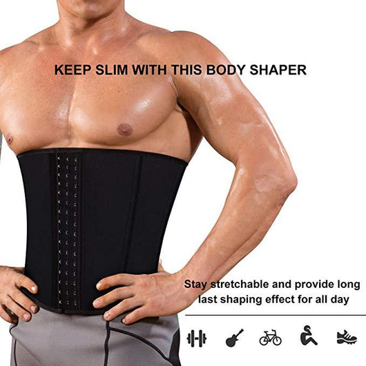 Faja Deportiva Reductora Ajustable para Abdomen y Cintura