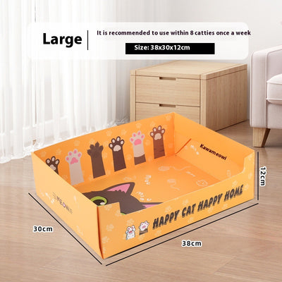 Arenero Portátil Desechable Plegable con Refuerzo Extra - Image 6