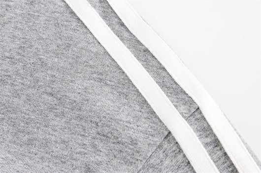 Camiseta de Hombre a Rayas con Cordones y Manga Corta - Image 14