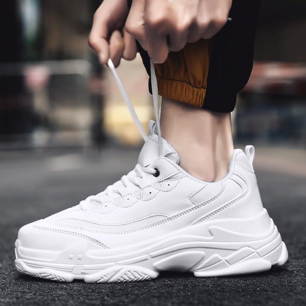 Tenis Blancos Deportivos y Casuales para Otoño