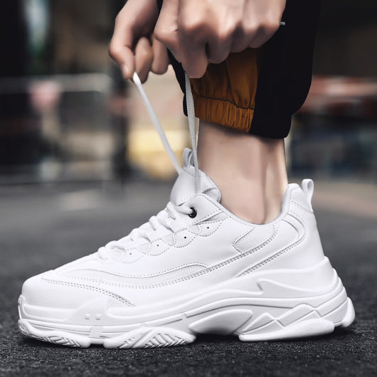 Tenis Blancos Deportivos y Casuales para Otoño