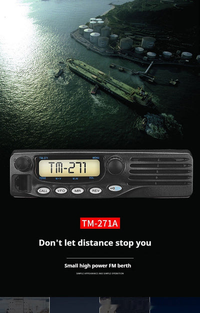 Radio Transceptor VHF Marino Jianwu TM-471A - Comunicación Profesional en el Agua - Image 9