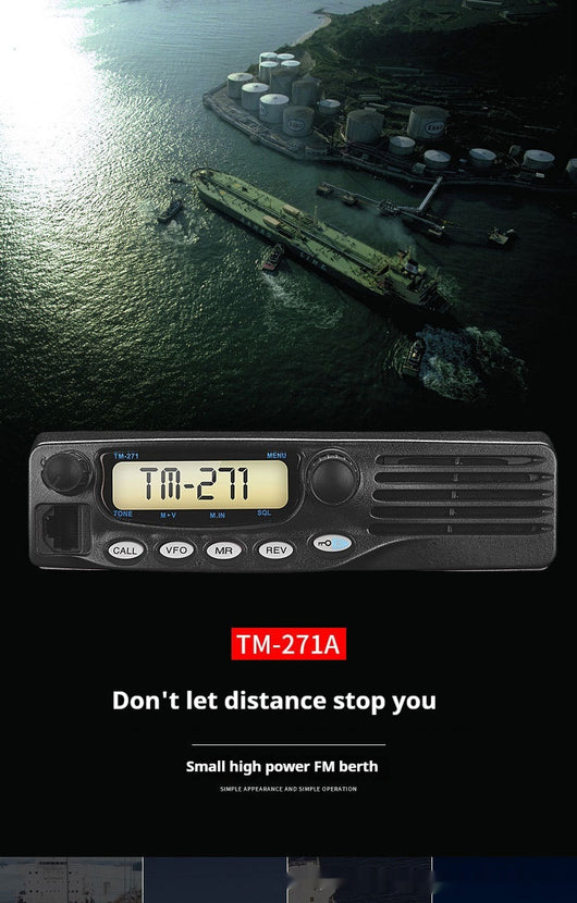 Radio Transceptor VHF Marino Jianwu TM-471A - Comunicación Profesional en el Agua - Image 9