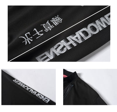 Camiseta Manga Larga Cuello Alto Básica Funcional - Image 13