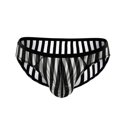 Bóxer Transparente de Rayas Masculino - Image 6