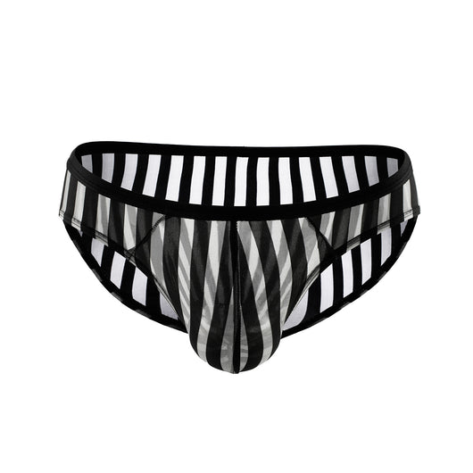 Bóxer Transparente de Rayas Masculino - Image 6