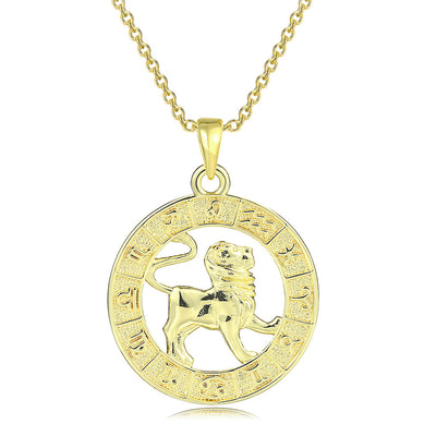 Collar Colgante de las Doce Constelaciones del Zodiaco - Image 19
