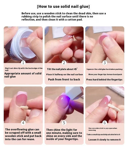 Stickers de Uñas Fototerapia Personalizados de Uso Corto - Image 6