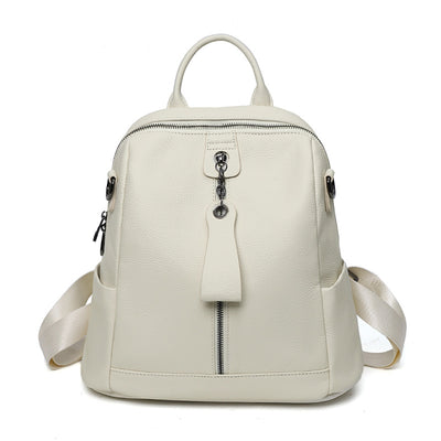 Mochila de Cuero para Mujer - Piel Vacuno Premium - Image 11