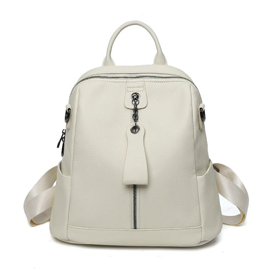 Mochila de Cuero para Mujer - Piel Vacuno Premium - Image 11