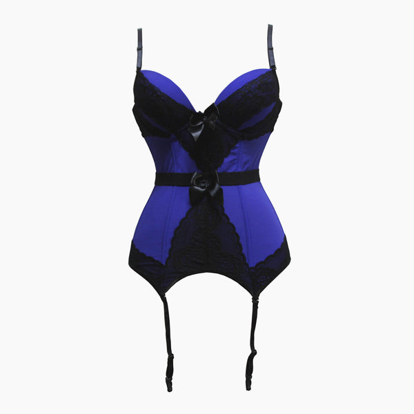 Corsé de Lujo Minimalista - Elegancia y Confort