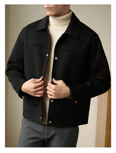 Chaqueta de Lana Reversible para Hombre - Image 7