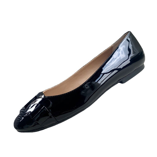 Zapatos Planos Casuales para Mujer con Cuña Versátil - Image 6