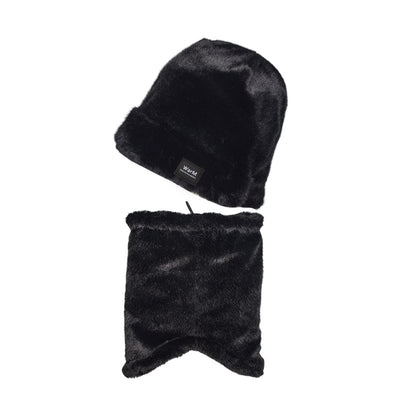 Conjunto Abrigador de Gorro y Bufanda para Otoño e Invierno - Image 8
